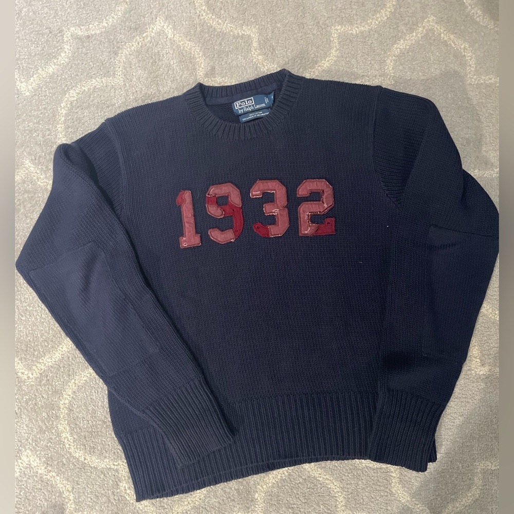 Polo RL “1932” Knit Sweater